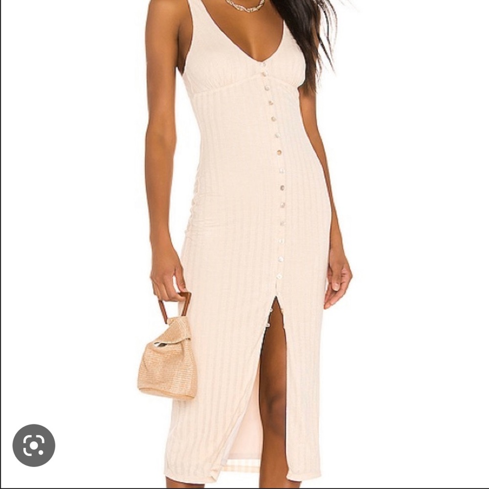 ISO Privacy Please Rockaway Midi Dress